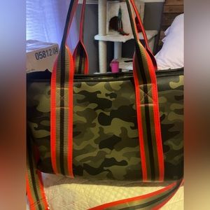 Haute Shore Camo Tote
